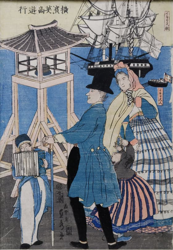 横浜英商遊行