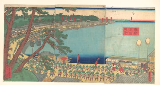 東都高輪風景
