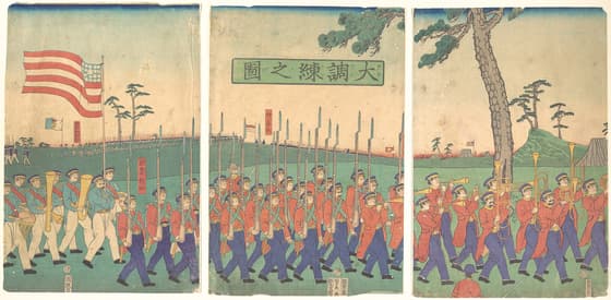 大調練之圖