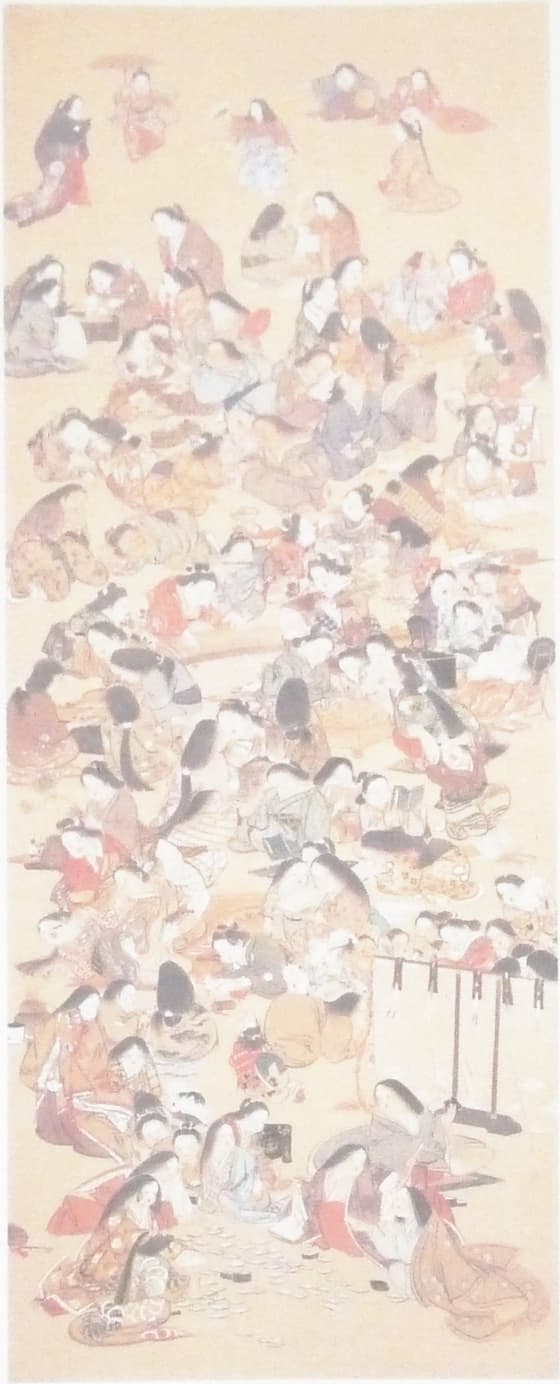 百福図
