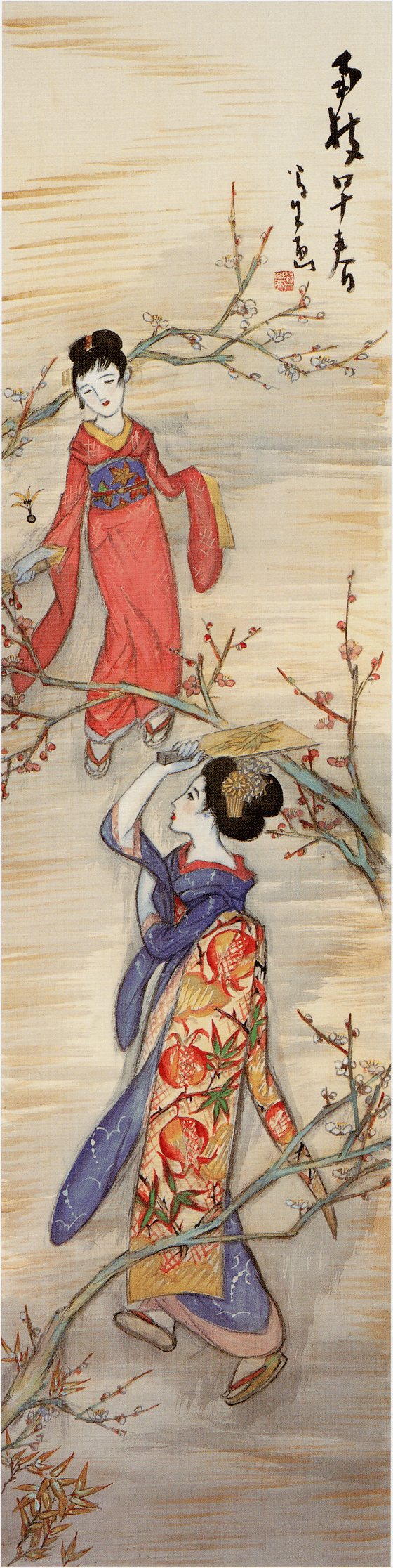 南枝早春
