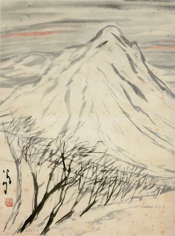 榛名の雪