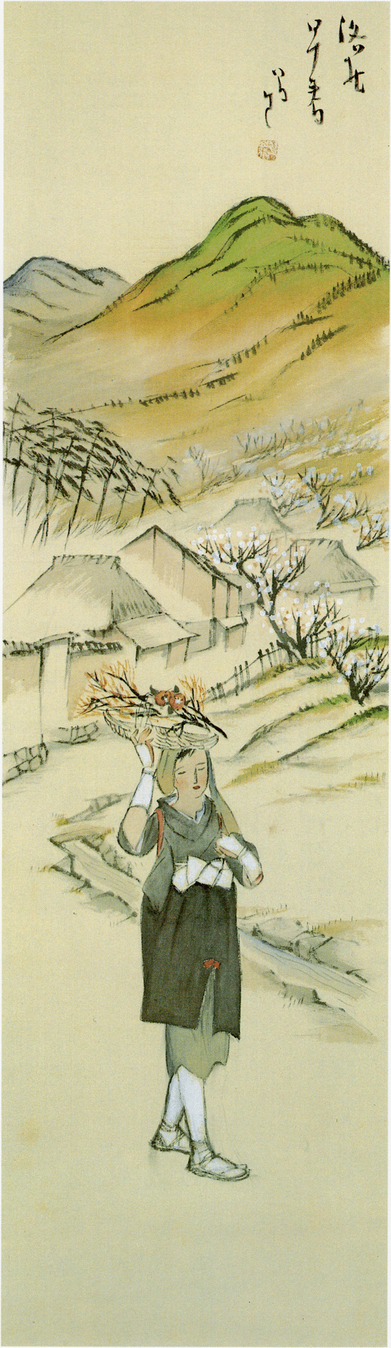 洛北早春