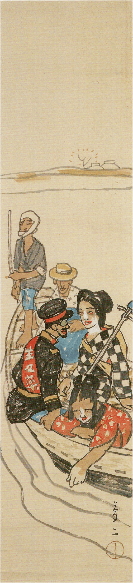 淀の乗合船