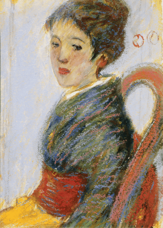 椅子の女