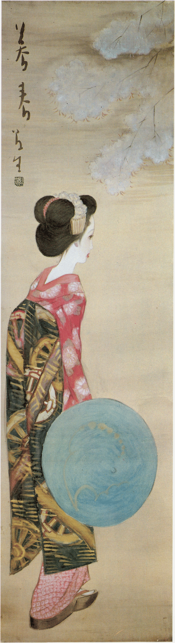 四季の女 暮春