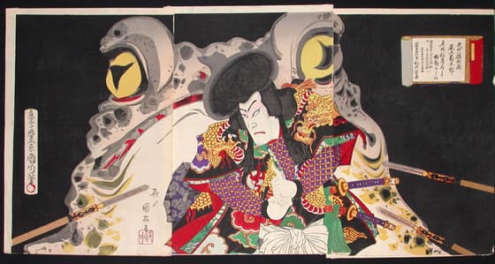 五代目尾上菊五郎の天竺徳兵衛