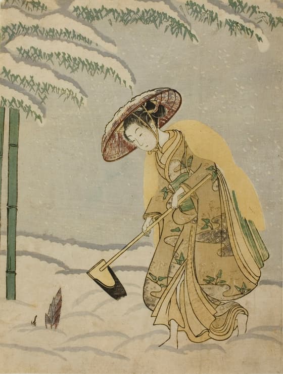 Gathering Bamboo Shoots