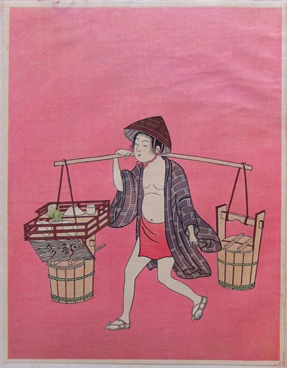 The Water Vender