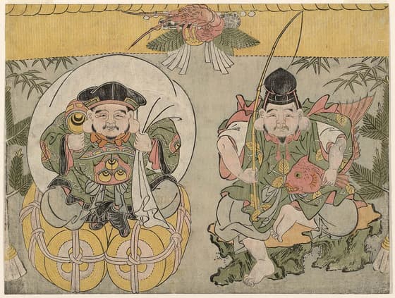 Ebisu and Daikoku
