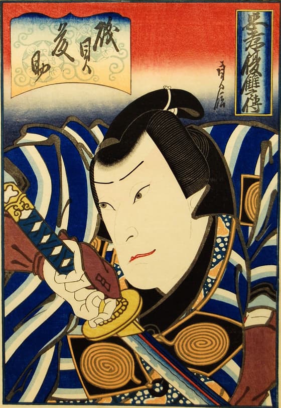 初代実川延三郎