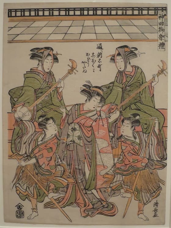 汐汲の山車