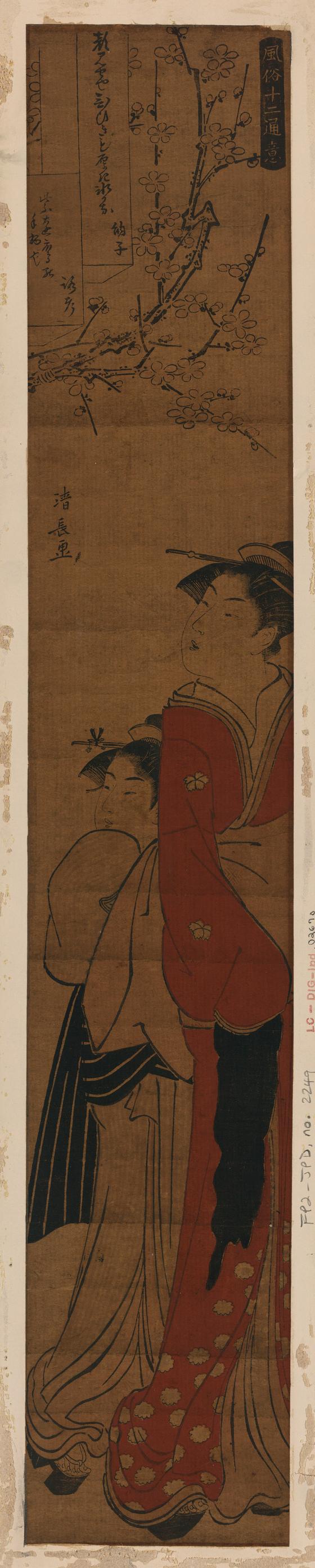 梅花の二女