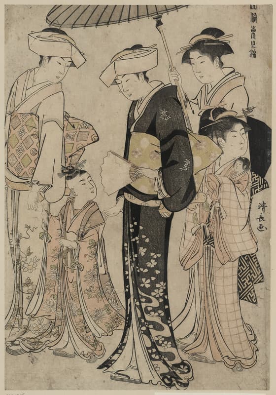 姫君の外出