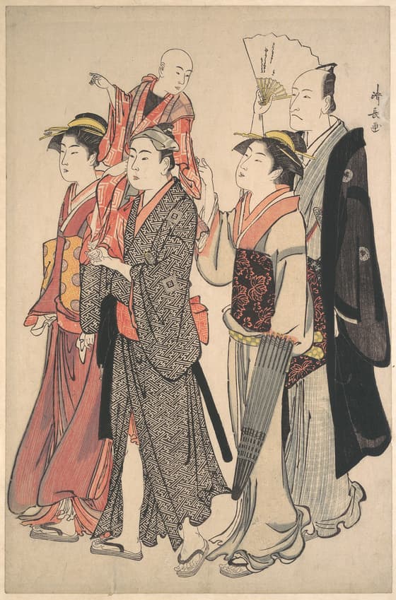五代目市川團十郎とその家族