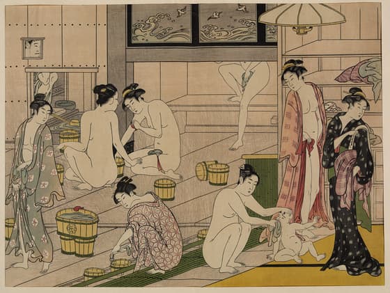 女湯