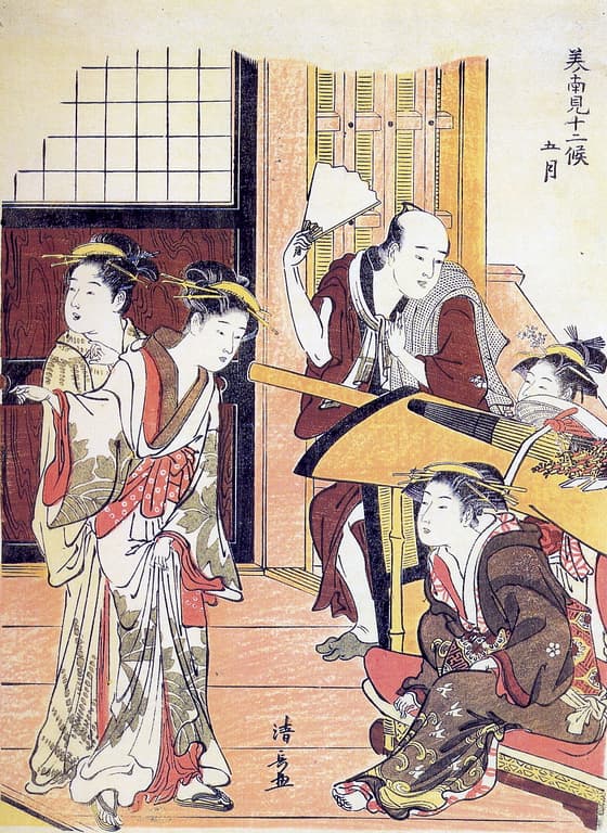 美南見十二候　五月
