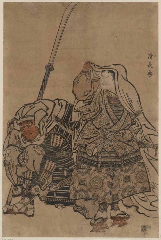 牛若丸と弁慶