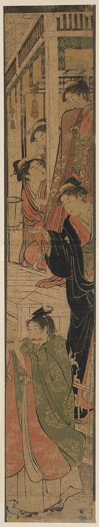 やつし十二段草子　牛若・浄瑠璃姫