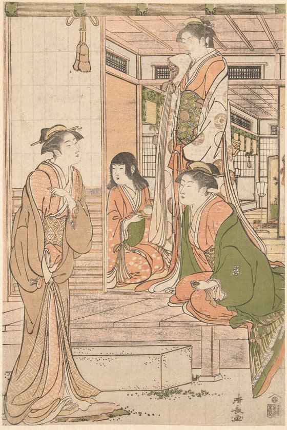 牛若と浄瑠璃姫