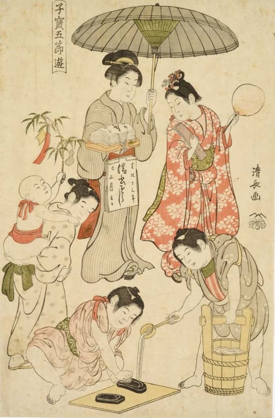 子宝五節遊 七夕