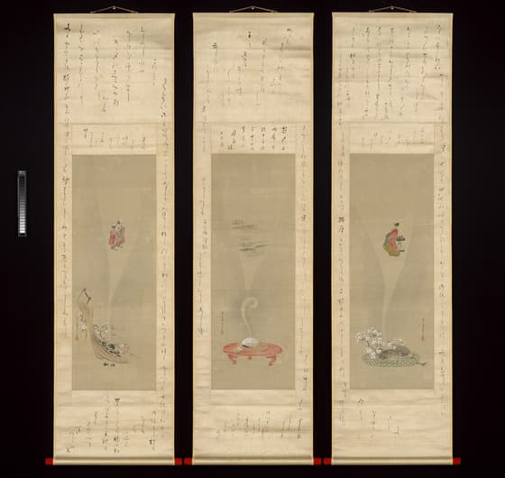 Shellfish and Apparitions of the Yoshiwara Pleasure Quarter