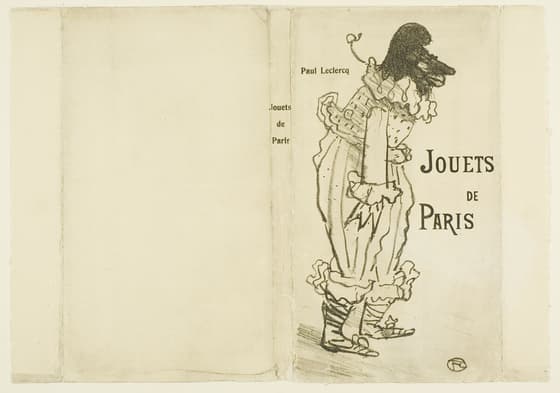 『Jouets de Paris』表紙