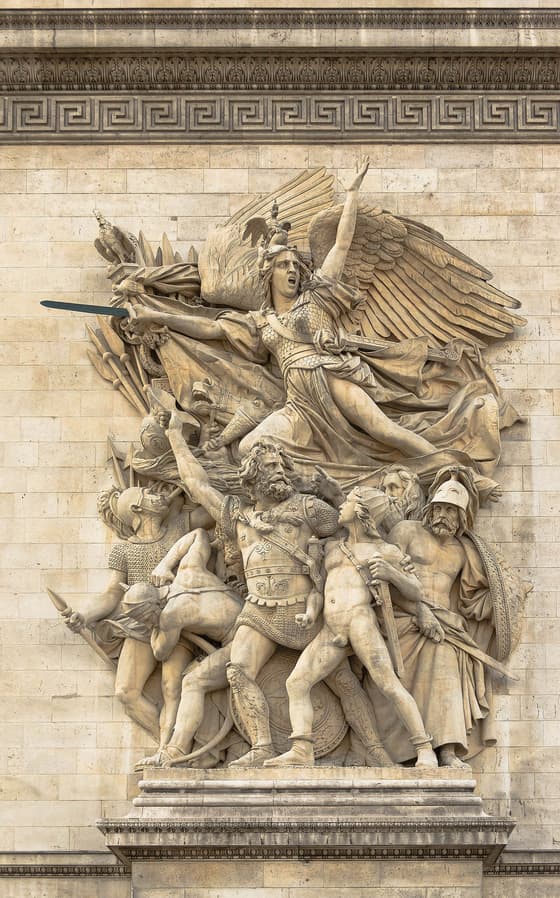 ラ・マルセイエーズ(1792年義勇軍の出発)