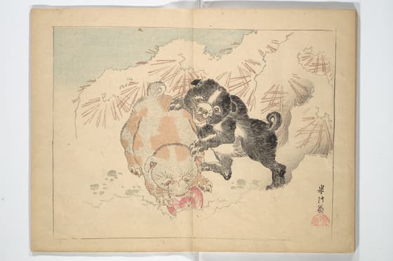 暁斎楽画
