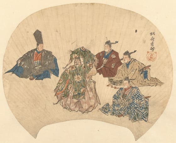能『翁』の場面