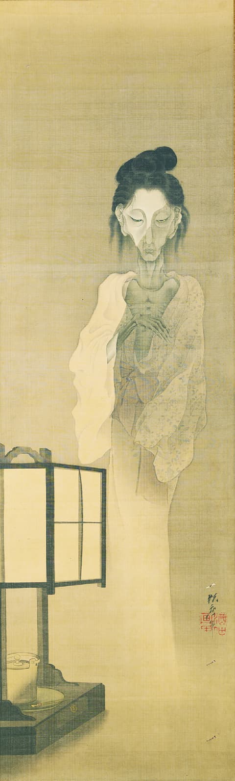 幽霊図