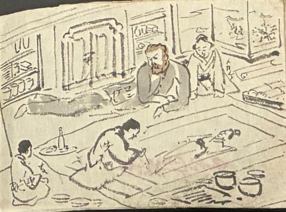 暁斎絵日記