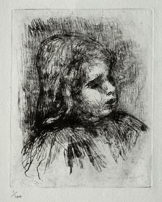 Claude Renoir, de trois-quarts à droite