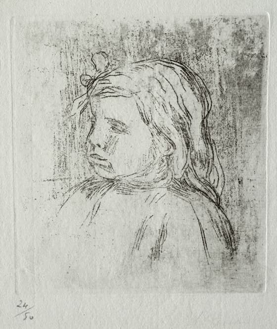 Claude Renoir, de trois-quarts à gauche