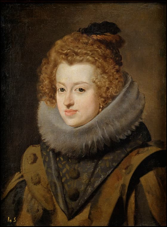 スペイン王女マリア・アナの肖像