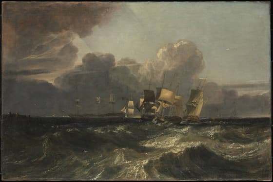 Ships Bearing up for Anchorage (‘The Egremont Seapiece’)