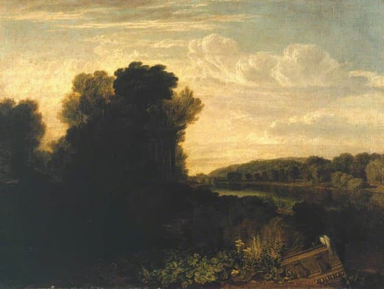 The Thames at Weybridge