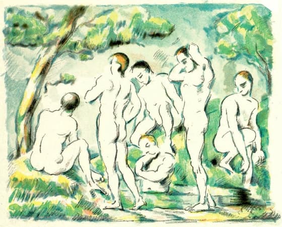 Small Bathers