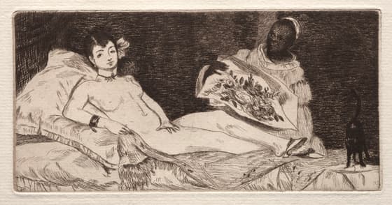 オランピア(版画)