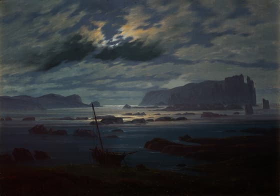 月光の北海