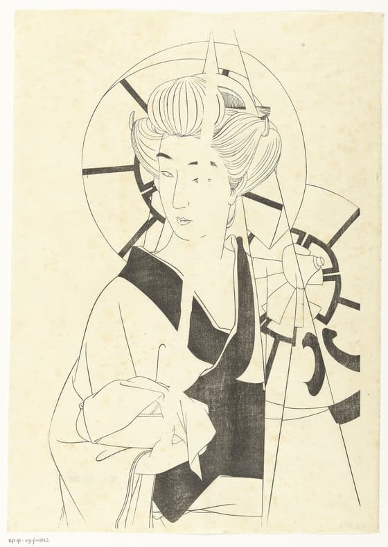 湯がへり(主版摺り)