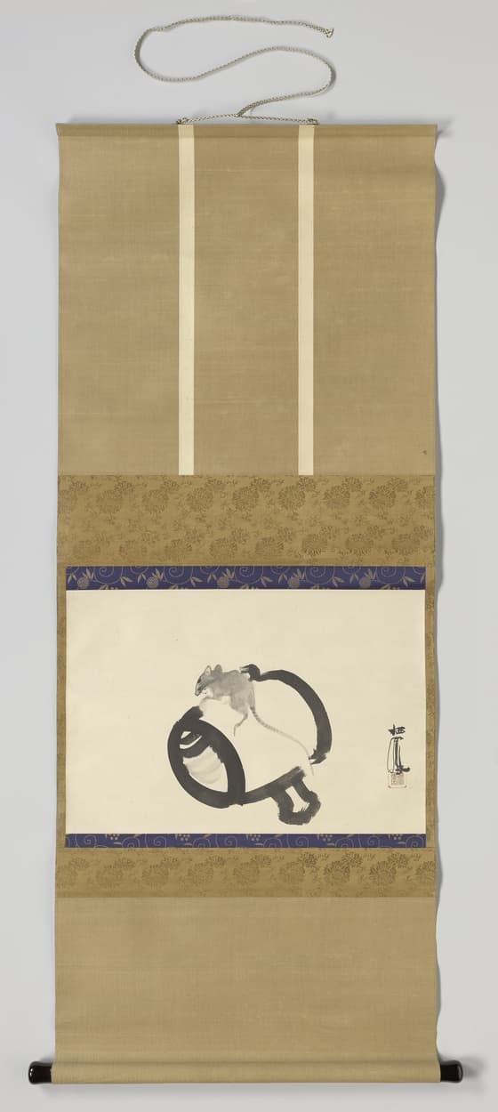 小槌に鼠