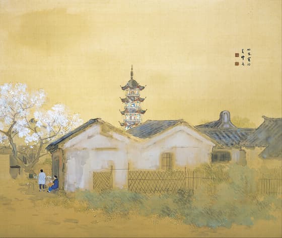 江南春寺静