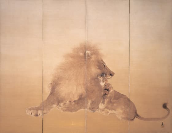 金獅