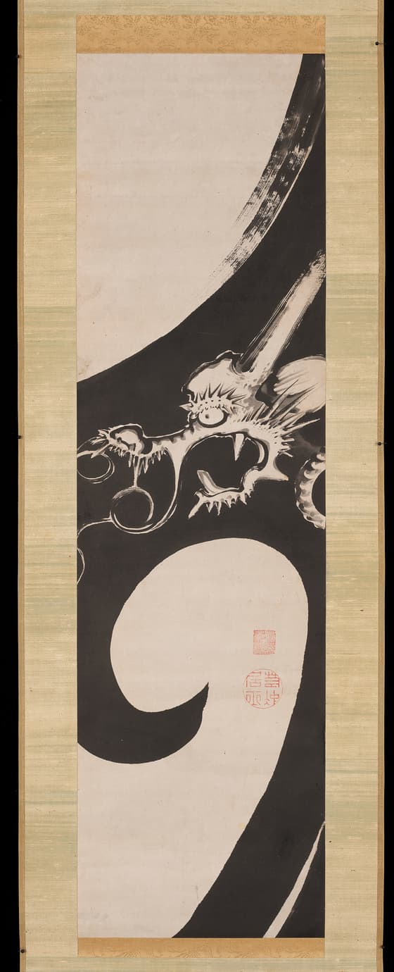 龍図