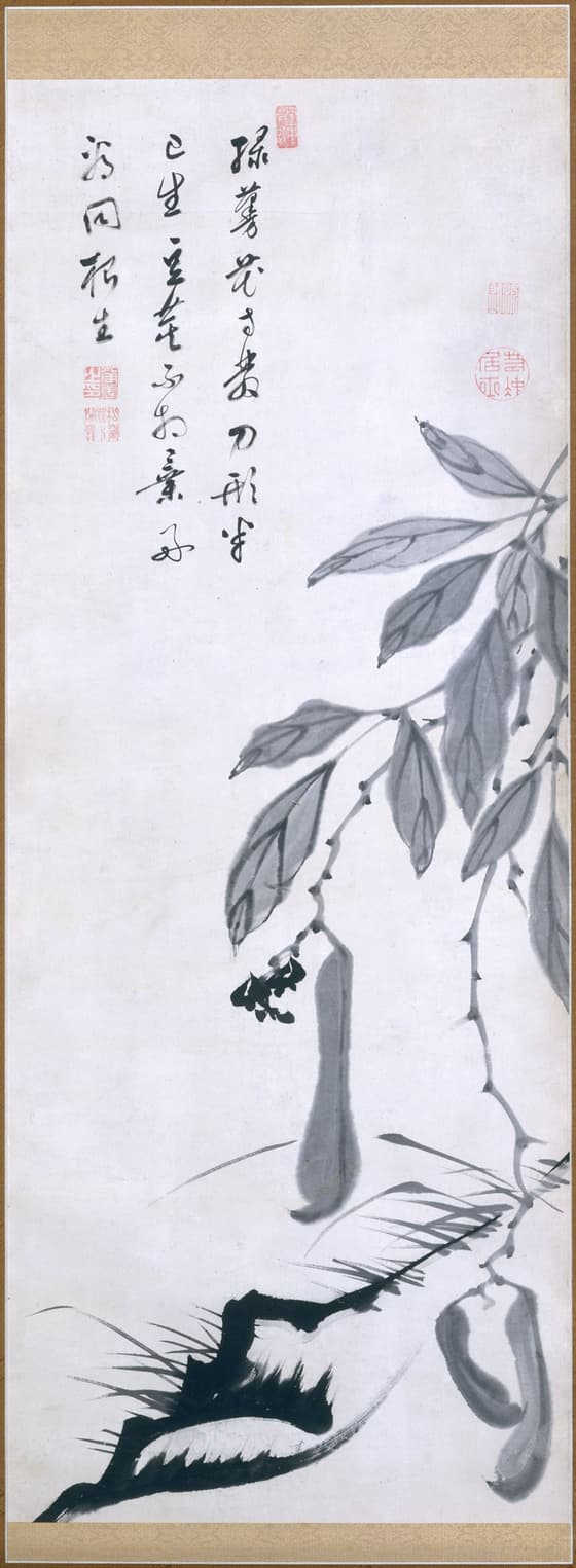 豆図（無染浄善賛）