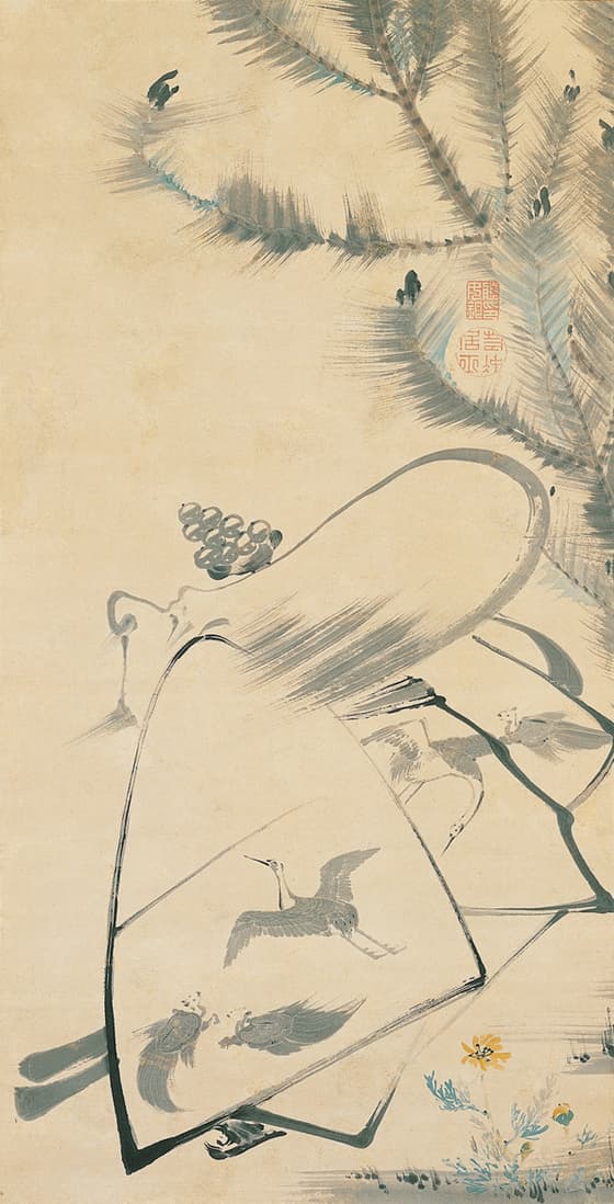 福禄寿図