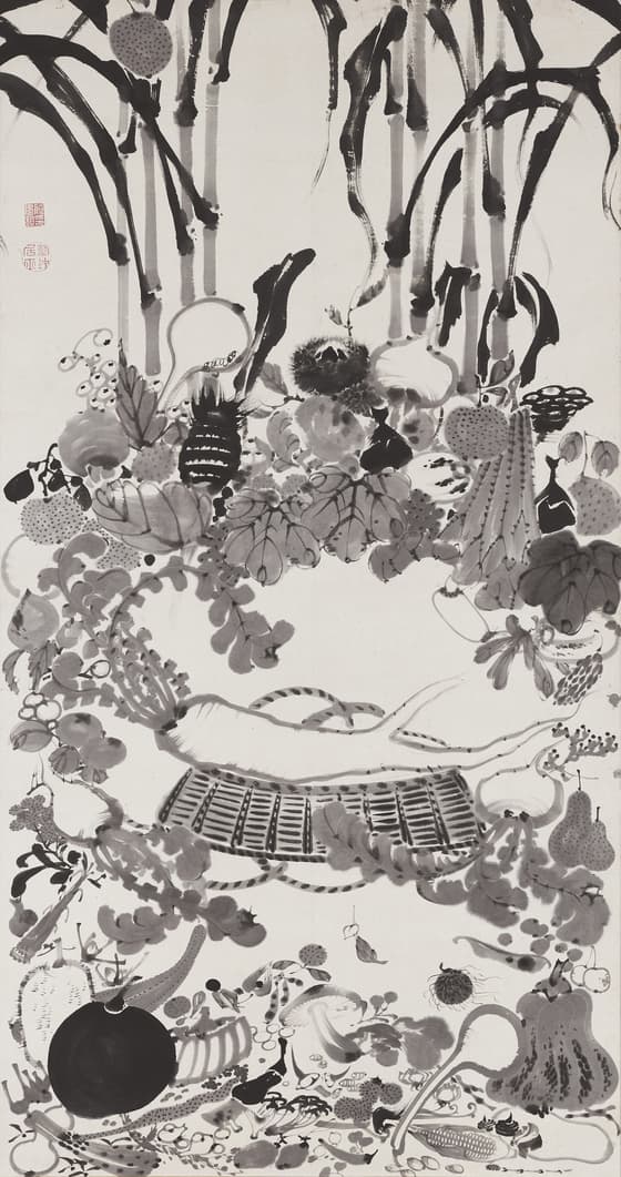 果蔬涅槃図