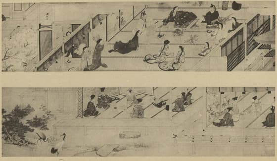七難七福図巻 三七