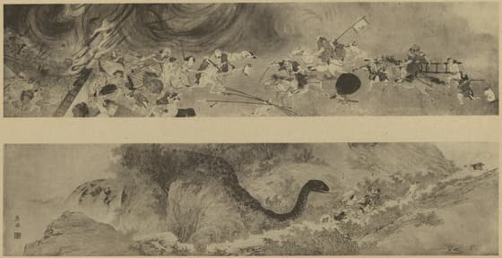 七難七福図巻 三三